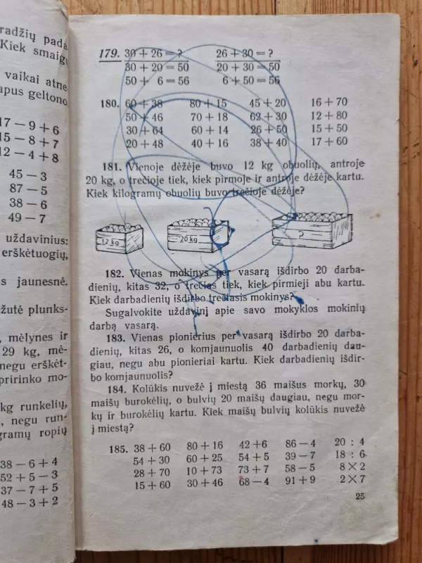 Aritmetika II - A. Pčiolka, G. Poliakas, knyga 3