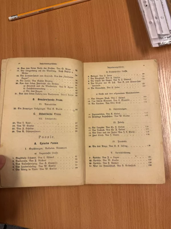 Vokiečių kalbos skaitymai IV dalis - K. Šepetienė, knyga 5