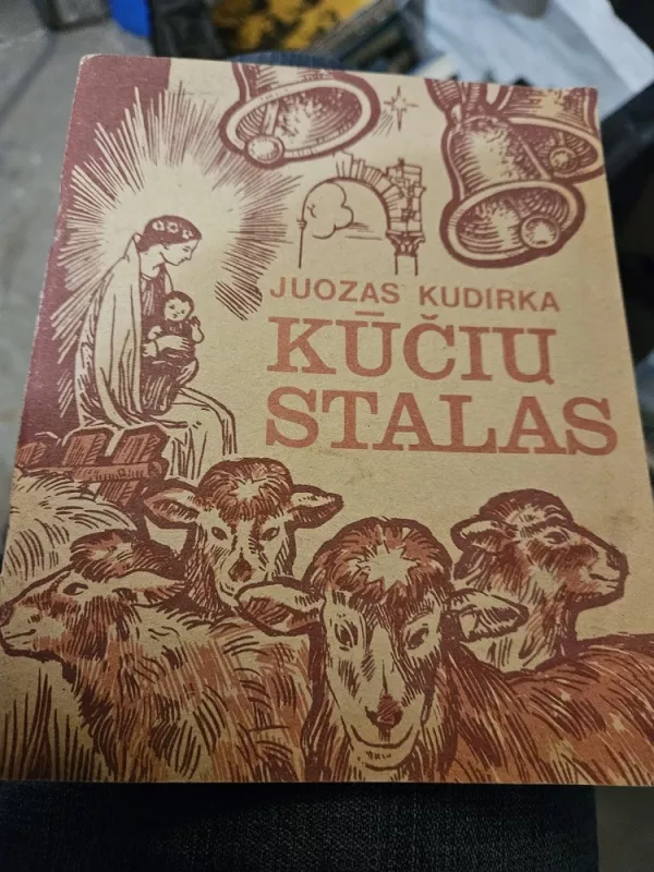 Kūčių stalas - Juozas Kudirka, knyga 3