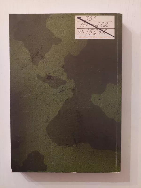 Paskutinis iš Žemaičių legiono štabo - Robertas Patamsis, knyga 4