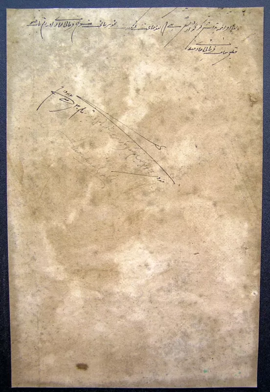 Paveikslas ant žyminio popieriaus / Džaipuro vyriausybė, Radžastanas, Indija - , namai ir interjeras 5