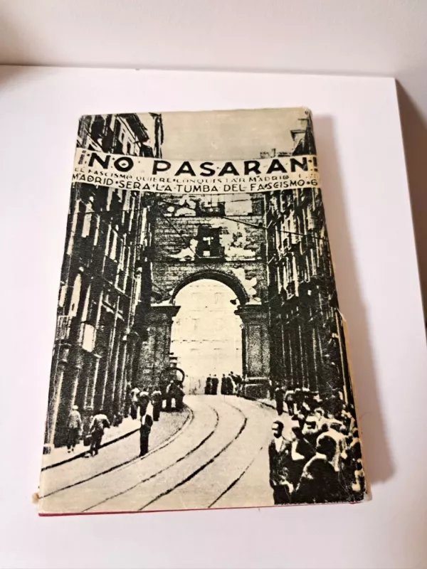 Ten, už kalnų Ispanija - Andrius Bulota, knyga 6