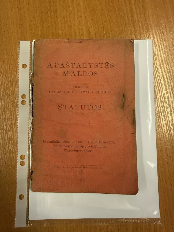 Apaštalystės maldos - P. P. Saurusaitis, Kun. P. Saurusaitis, knyga 2