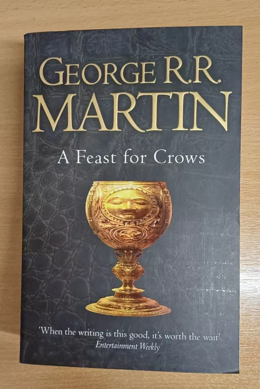 A Feast for Crows - George R. R. Martin, knyga 2
