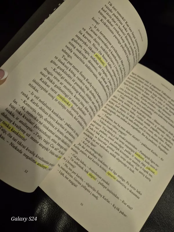 Jaujininkas - Andrus Kivirahk, knyga 3