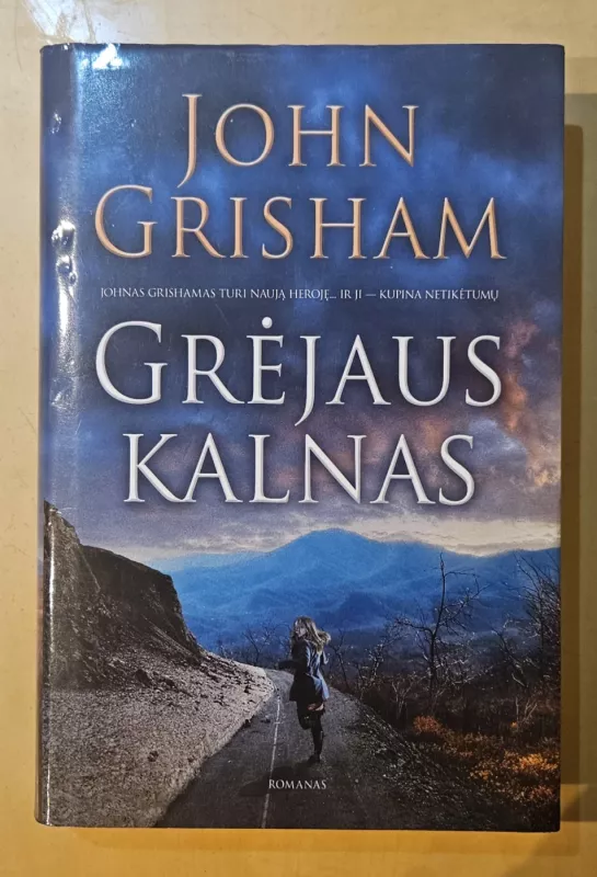Grėjaus kalnas - John Grisham, knyga 2
