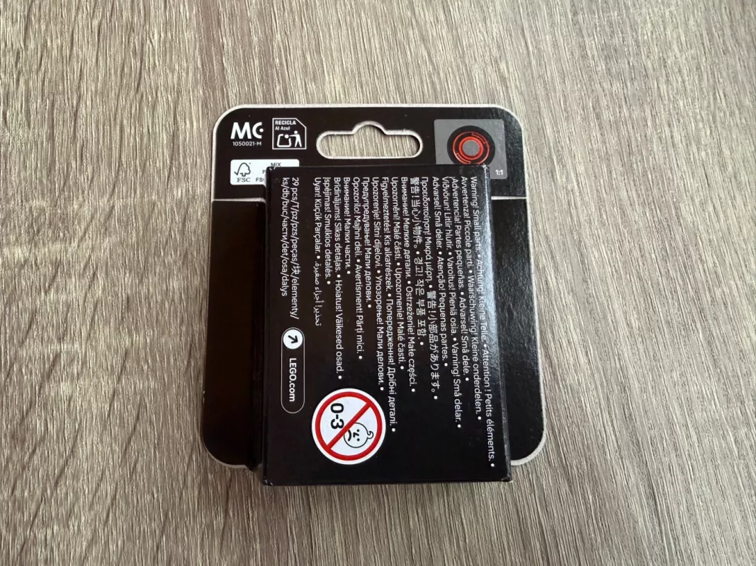 Lego Minifigures F1 Collectible Race Cars Red Bull Racing RB20 71049 - , stalo žaidimas 3