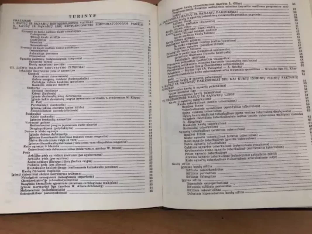 Atramos judamojo aparato ligų rentgenodiagnostika - Kazys Ambrozaitis, knyga 5