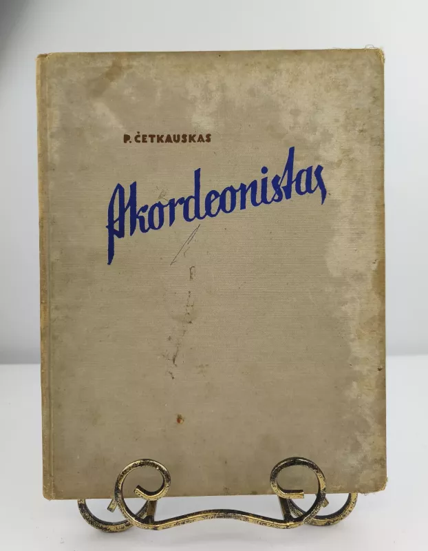 Akordeonistas - Povilas Četkauskas, knyga 3