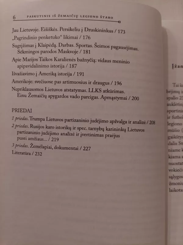Paskutinis iš Žemaičių legiono štabo - Robertas Patamsis, knyga 6