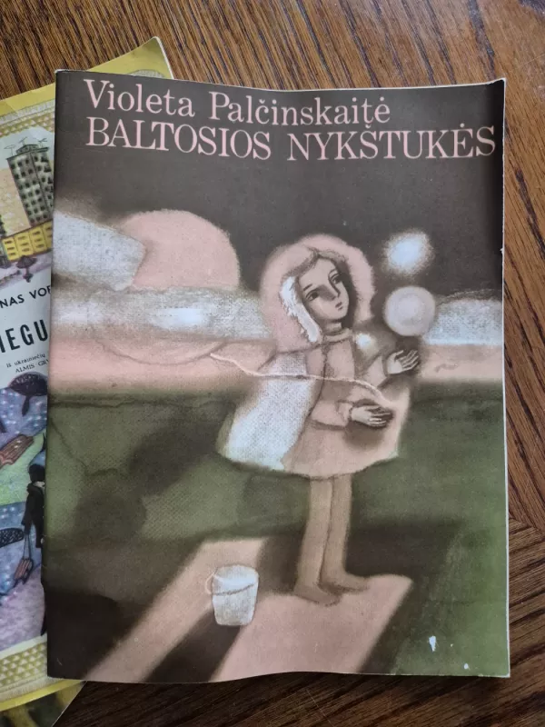 Plonos vaikiškos knygelės lietuvių kalba 6 vnt - Daug autorių, knyga 6