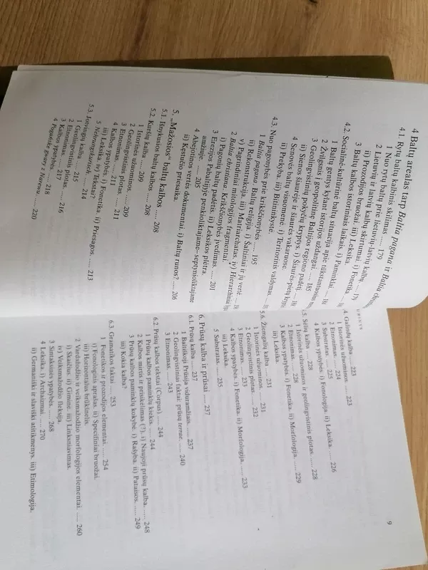 Baltų kalbos. Lyginamoji istorija - Pietro Umberto Dini, knyga 5