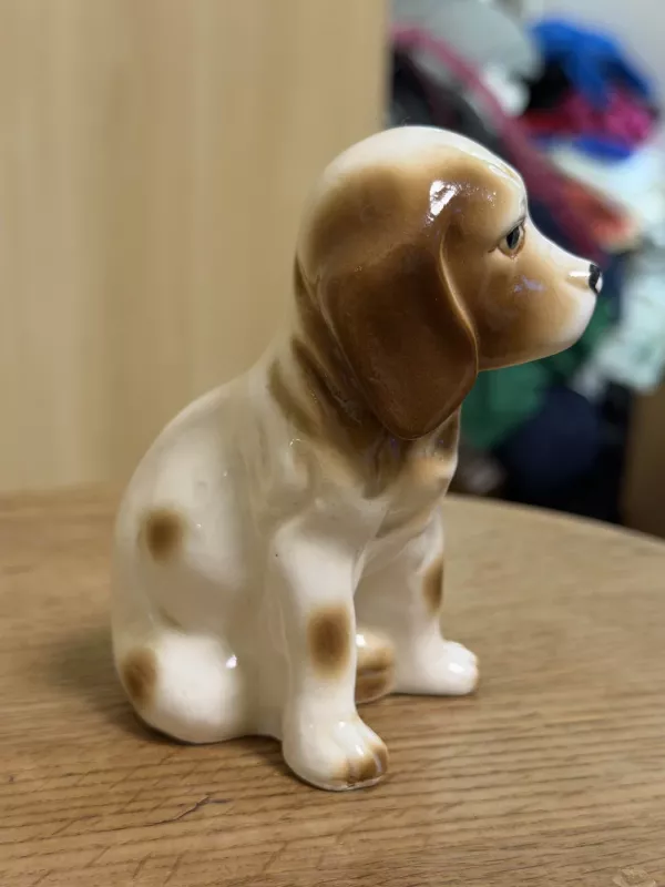 Porcelianinė šuniuko statulėlė - , namai ir interjeras 3