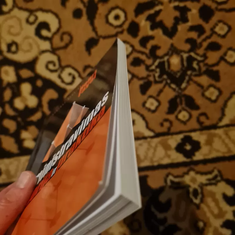 Administravimas teorija ir praktika - Henri Fayol, knyga 3