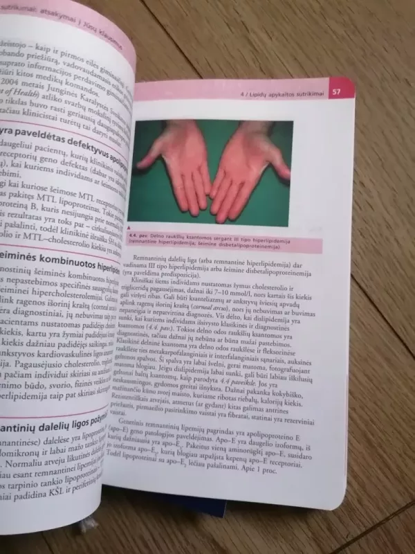 Lipidų sutrikimai - John Reckless, Jonathan  Morrell, knyga 4