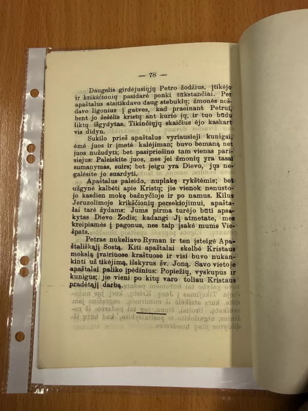 Šventoji senojo ir naujojo įstatymo istorija : trečioji laida - Autorių Kolektyvas, knyga 6