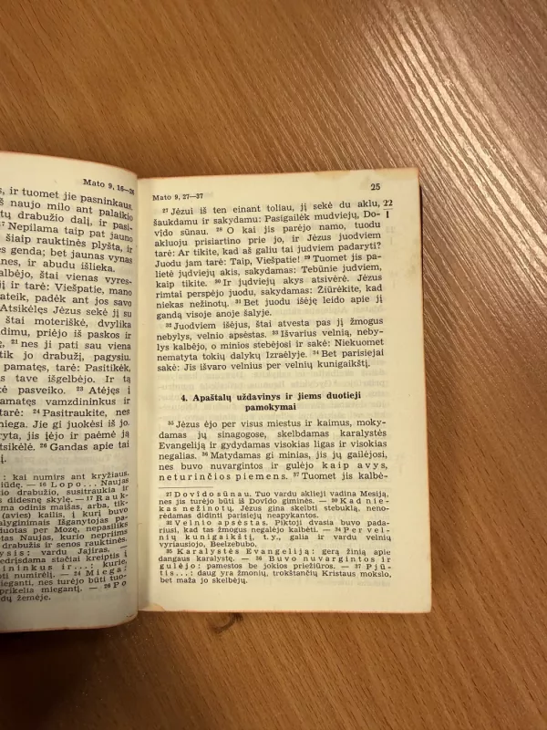 Naujasis mūsų Viešpaties Jėzaus Kristaus testamentas - Vertė Juozapas Skvireckas, knyga 5