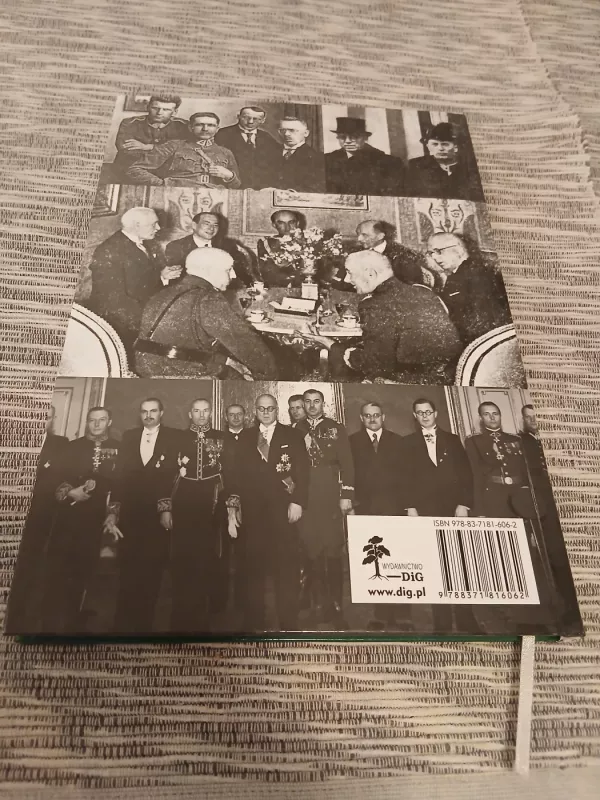 Historia Przedstawicielstwa dyplomatycznego Litwy w Polsce - Jurgis Akromas, Pawel Libera, Egidijus Meilūnas, Evaldas Stankevičius, Audrius Žulys, knyga 6