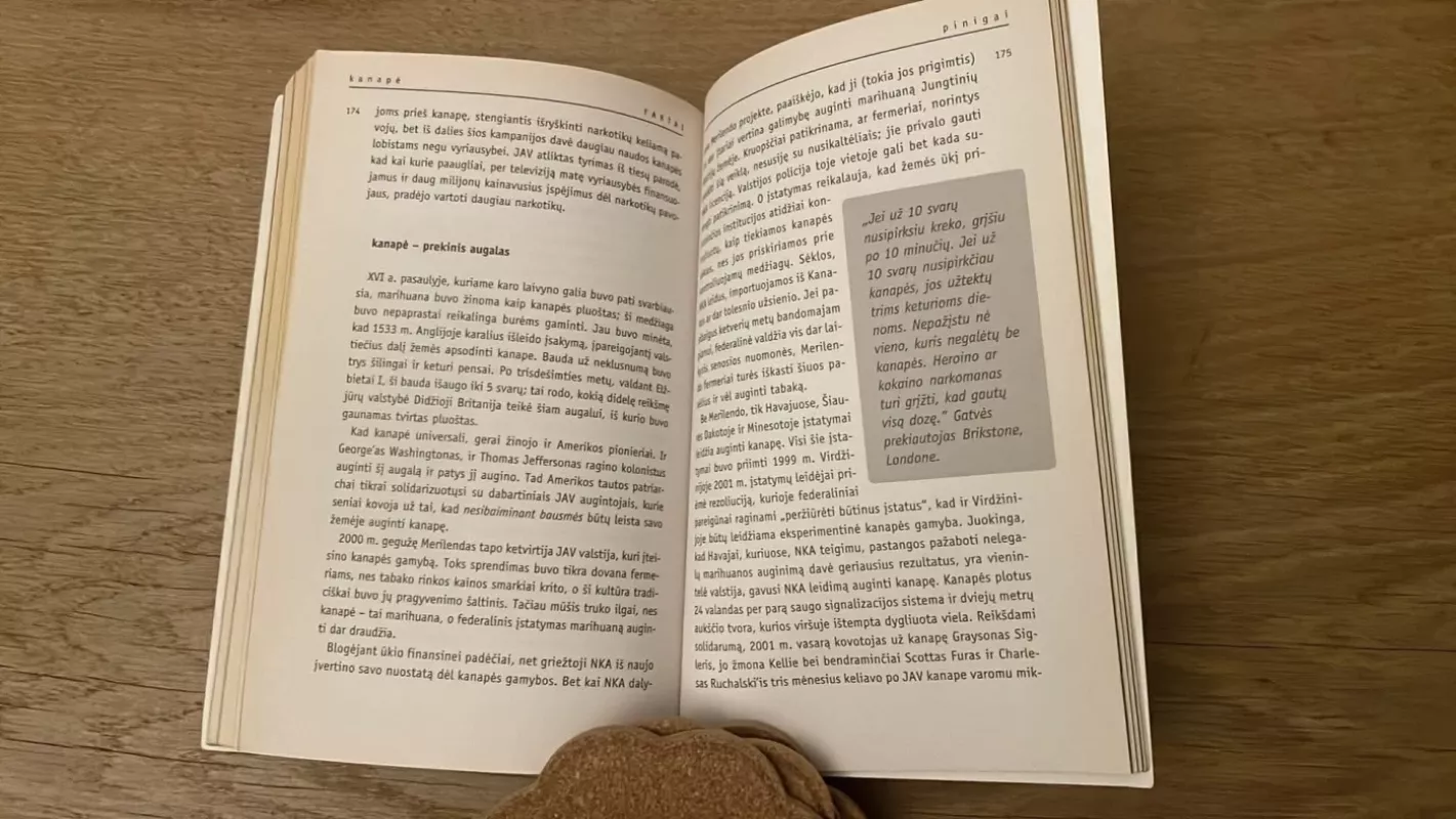 Kanapė - Nick Brownlee, knyga 5