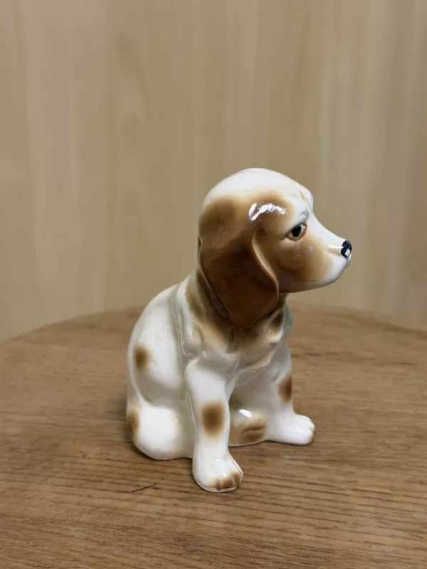 Porcelianinė šuniuko statulėlė - , namai ir interjeras 4