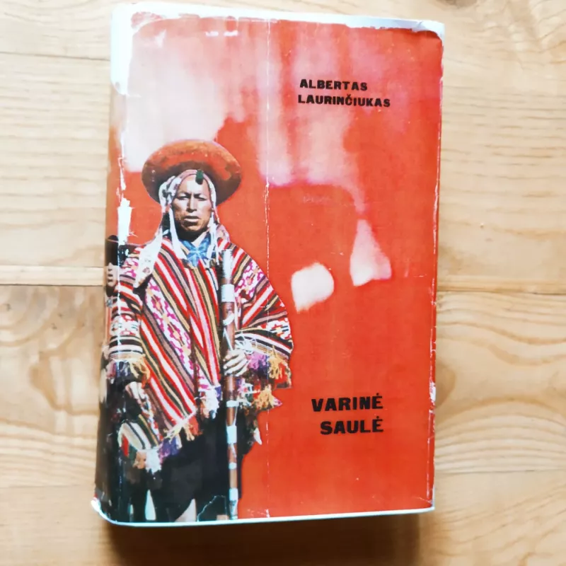 Varinė saulė - Albertas Laurinčiukas, knyga 2