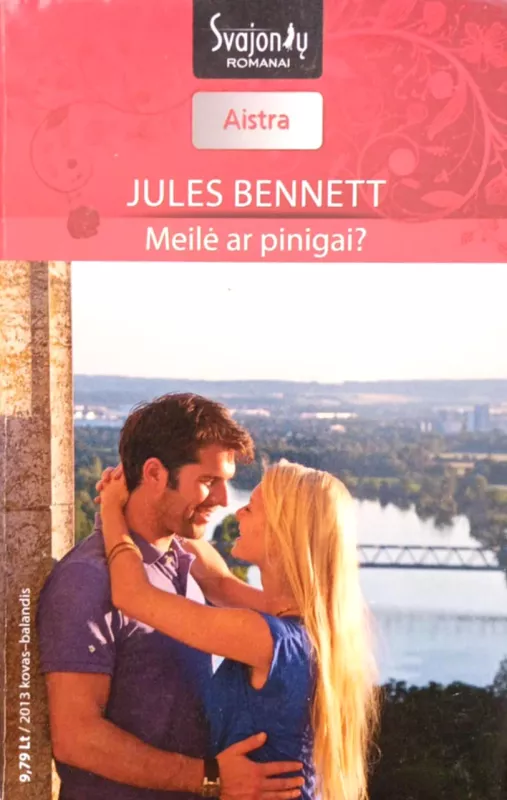 "Meilė ar pinigai?" "Pasiryžęs laimėti" - Jules Bennett, knyga 4