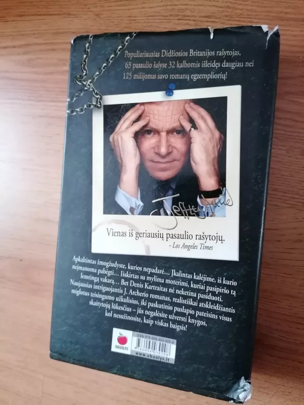 Prigimties belaisvis - Jeffrey Archer, knyga 5