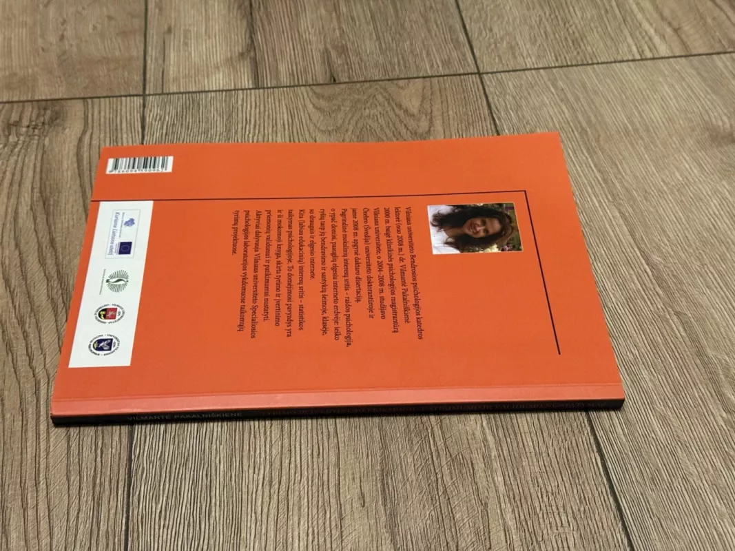 Tyrimo ir įvertinimo priemonių patikimumo ir validumo nustatymas - Vilmantė Pakalniškienė, knyga 6