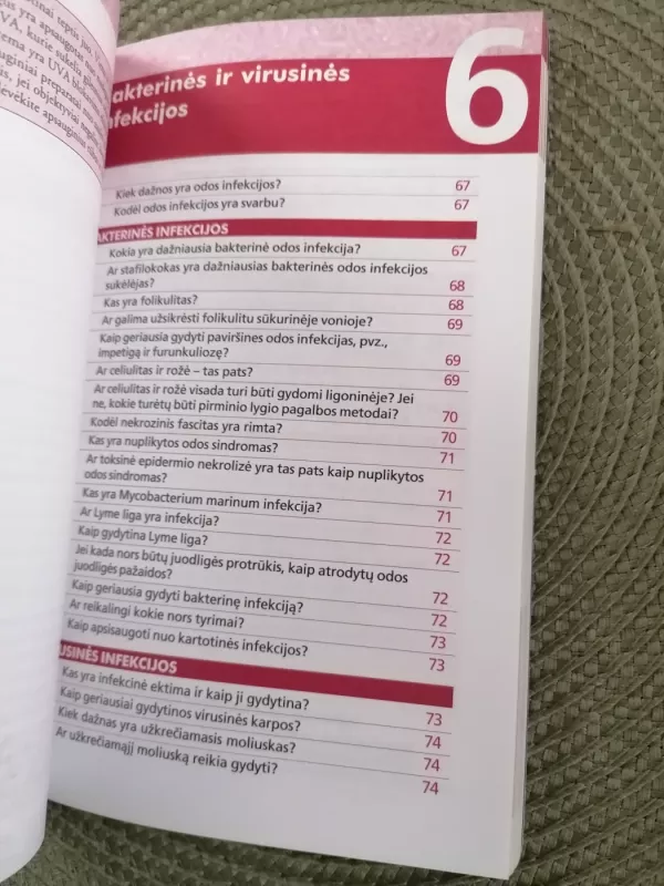 Odos ligos: atsakymai į Jūsų klausimus - Tim Mitchell, Cameron  Kennedy, knyga 5