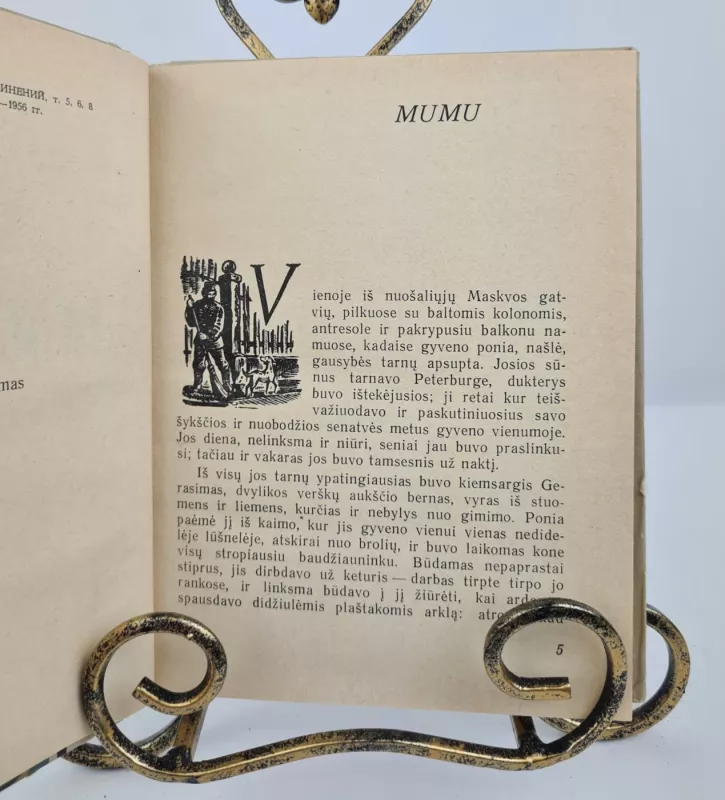 Mumu - Ivanas Turgenevas, knyga 2