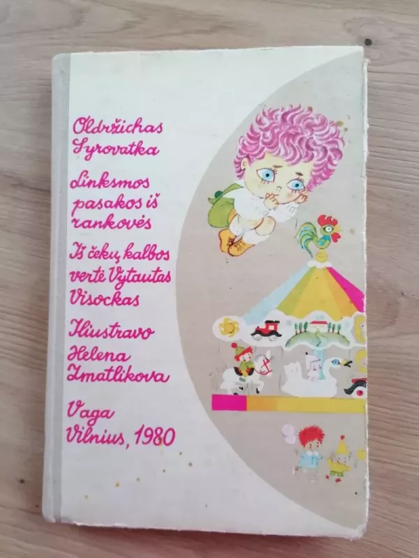 Linksmos pasakos iš rankovės - Oldržichas Syrovatka, knyga 2