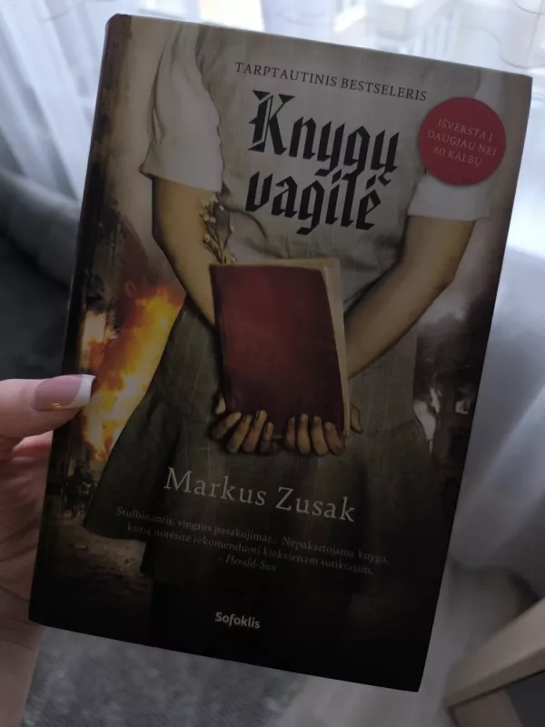 Knygų vagilė - Markus Zusak, knyga 4
