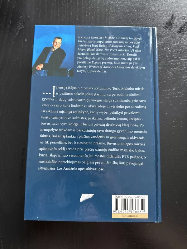 Akivarai - Michael Connelly, knyga 2