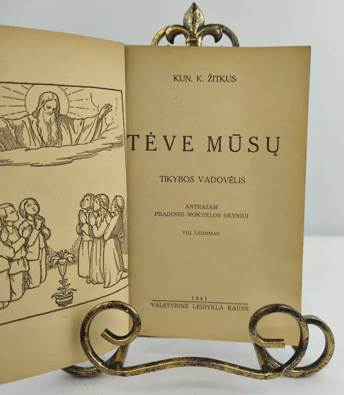 Tėve mūsų 1941m. - K. Žitkus, knyga 2