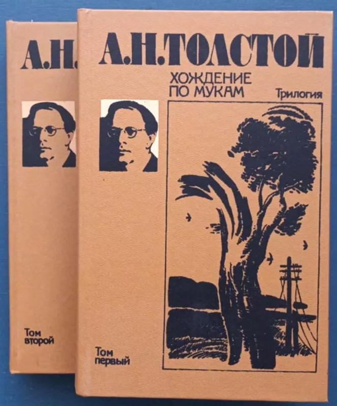 Kančių keliai, 1-2 tomai - A.N. Tolstojus, knyga 2