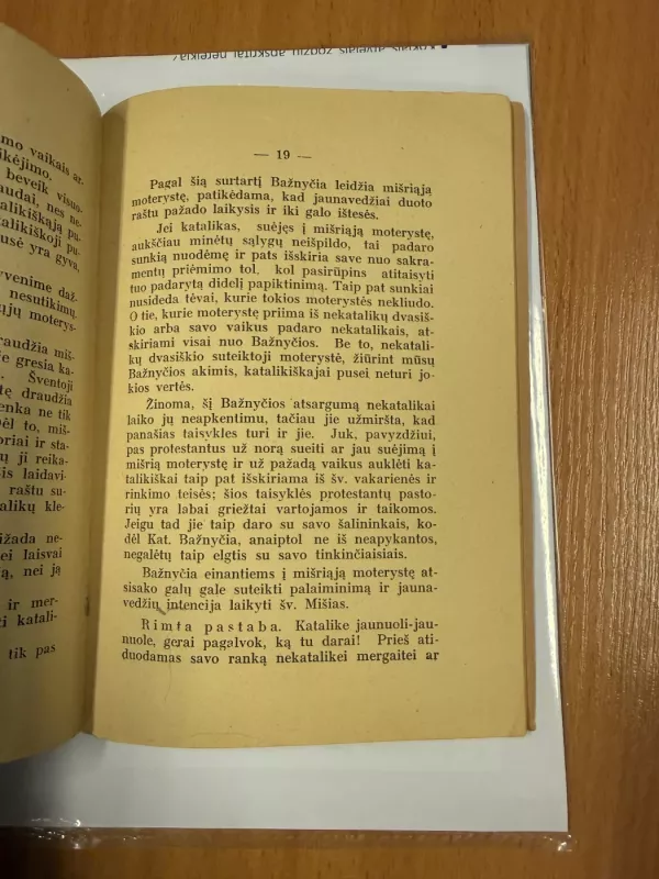 Patarimai susituokiantiems - V. Švenzas, knyga 5