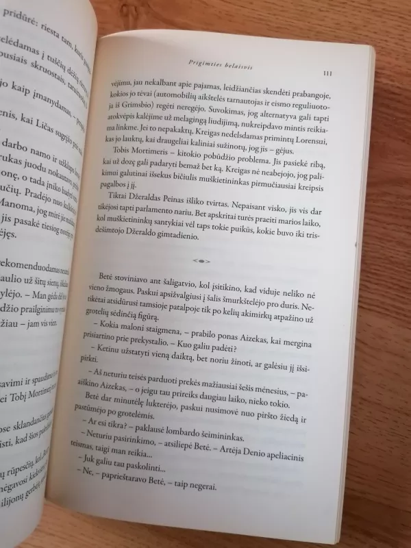 Prigimties belaisvis - Jeffrey Archer, knyga 4