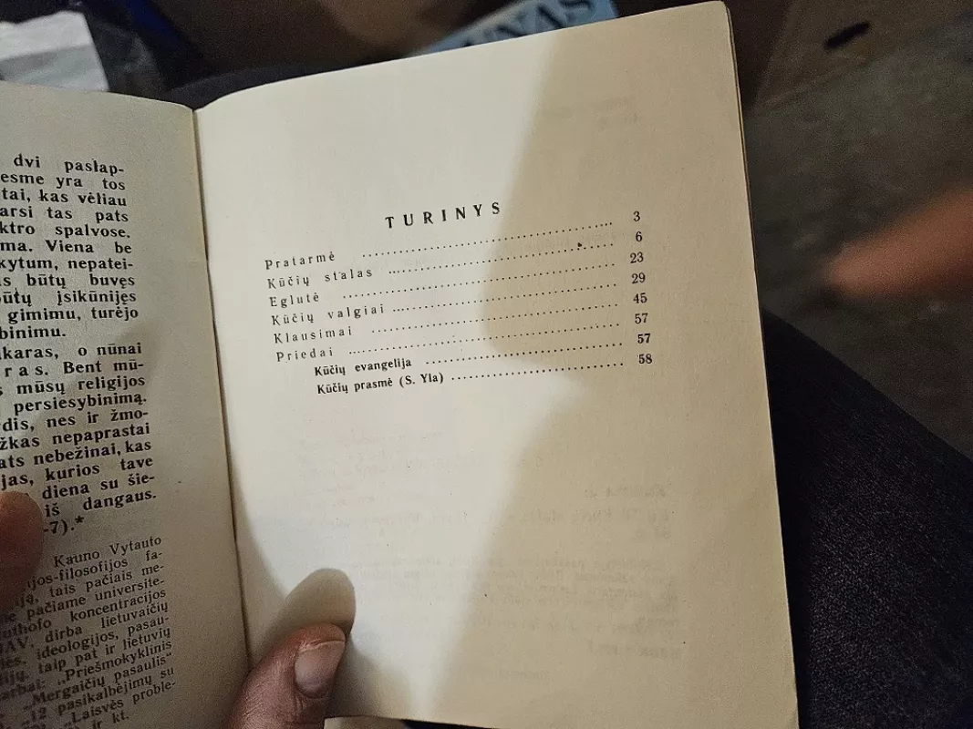 Kūčių stalas - Juozas Kudirka, knyga 5