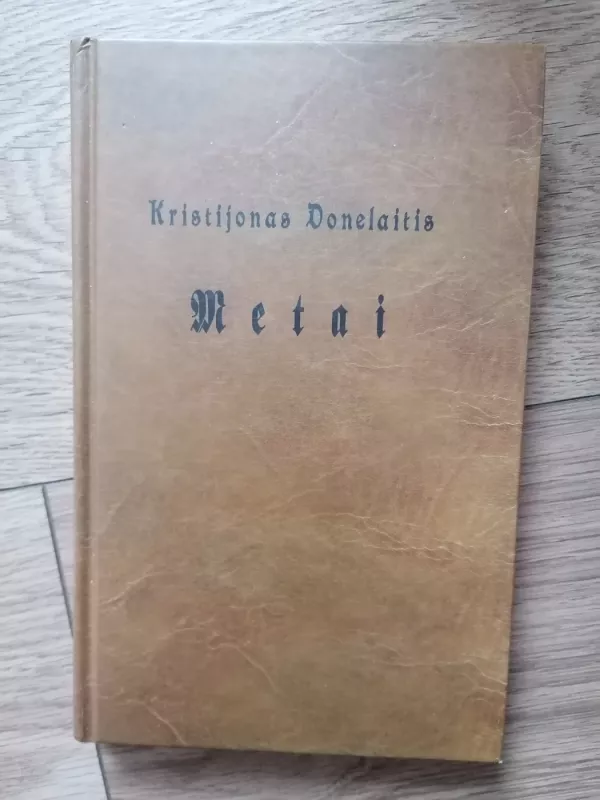 Kristijonas Donelaitis - Kristijonas Donelaitis, knyga 2