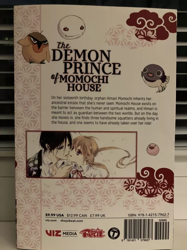 The DEMON PRINCE of MOMOCHI HOUSE - Aya Shouoto, knyga 3