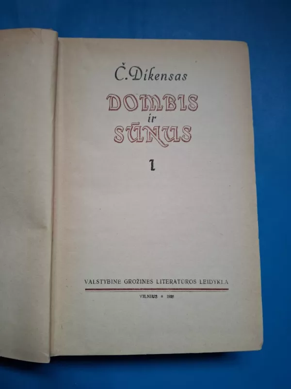 Dombis ir sūnus (I tomas) - Charles Dickens, knyga 3