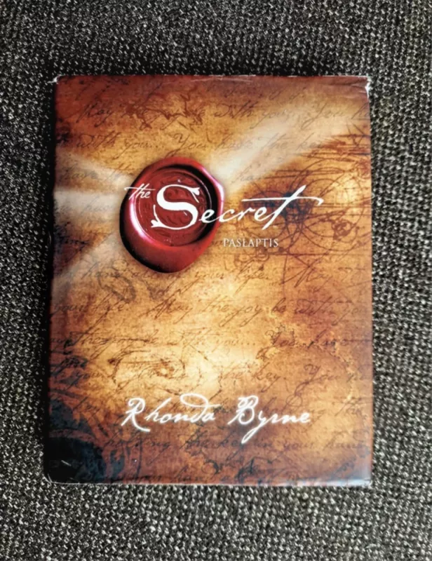 Paslaptis. The Secret - Rhonda Byrne, knyga 2