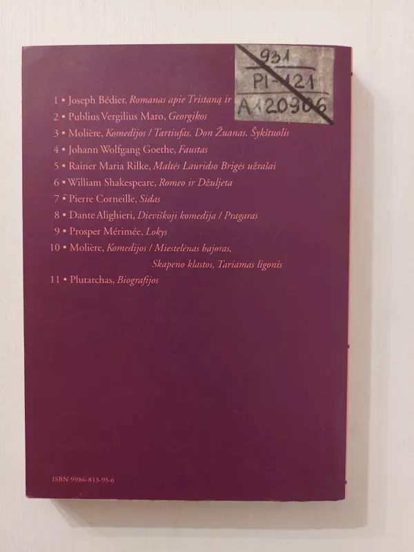 Plutarchas. Biografijos - Plutarchas, knyga 4