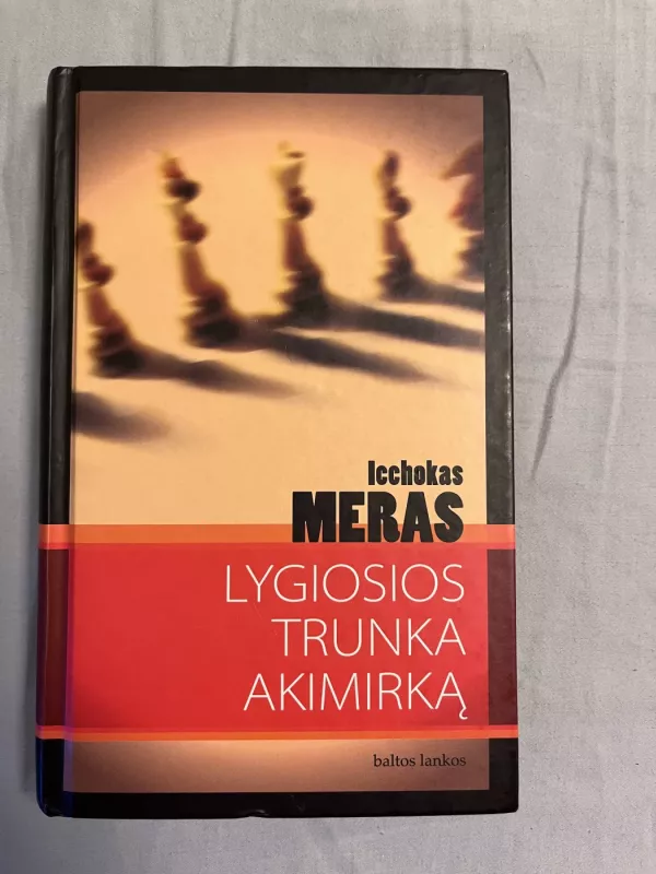 Lygiosios trunka akimirką - Icchokas Meras, knyga 2