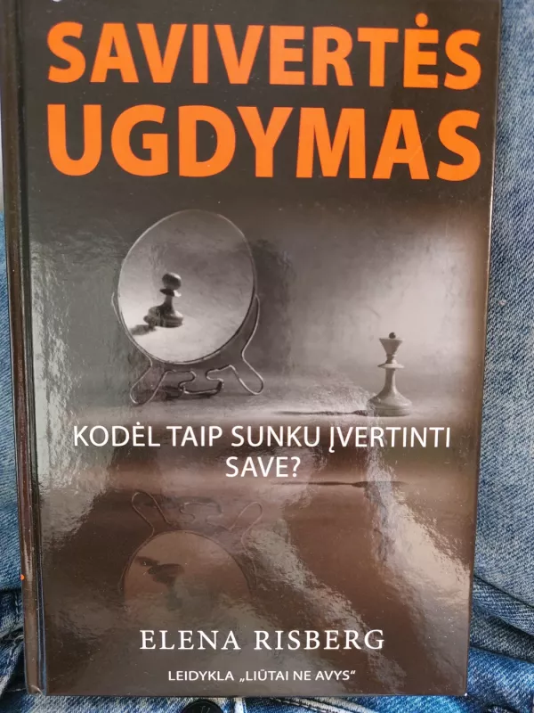 Savivertes ugdymas - Elena Risberg, knyga 3