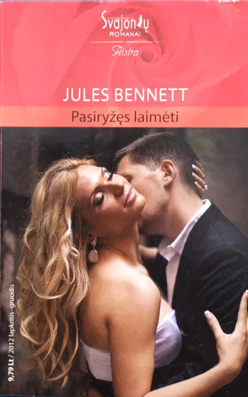 "Meilė ar pinigai?" "Pasiryžęs laimėti" - Jules Bennett, knyga 5