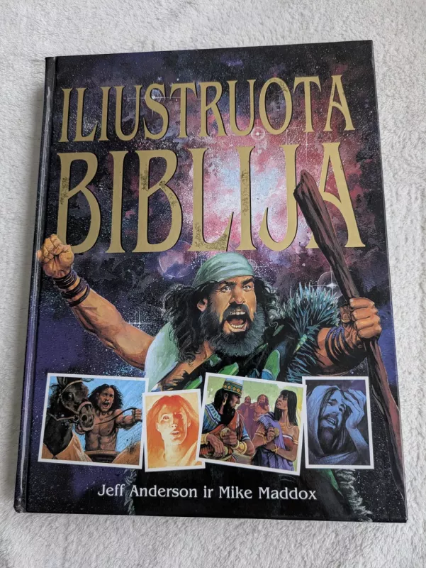 Iliustruota Biblija - Jeff Anderson, knyga 2