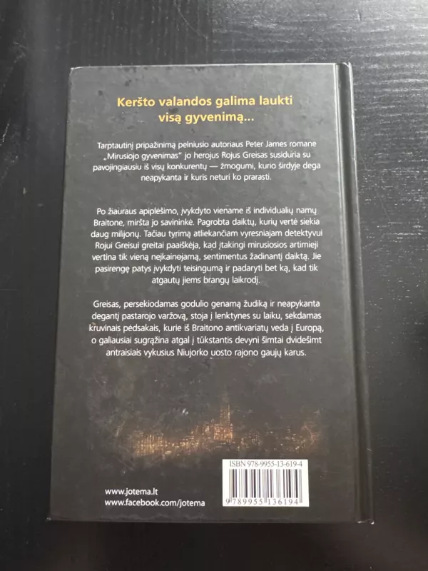 Mirusiojo gyvenimas - Peter James, knyga 2