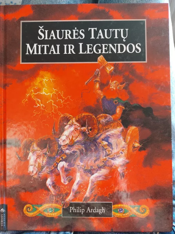 Šiaurės tautų mitai ir legendos - Philip Ardagh, knyga 4