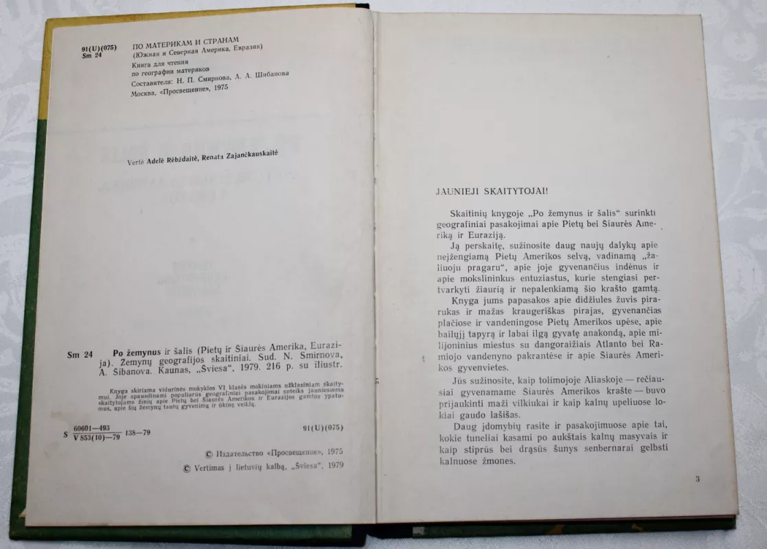 Po žemynus ir šalis - Autorių Kolektyvas, knyga 4